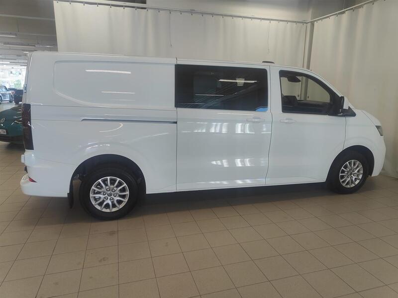 Pitkä umpipakettiauto 2,0 TDI 110 kW 4Motion, Automaatti " Heti toimitukseen" heti ajoon Volkswagen Transporter