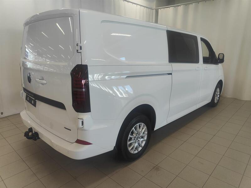 Pitkä umpipakettiauto 2,0 TDI 110 kW 4Motion, Automaatti " Heti toimitukseen" heti ajoon Volkswagen Transporter