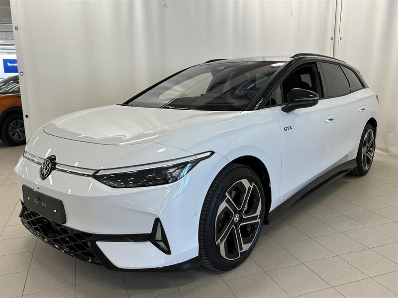 heti ajoon Volkswagen ID.7