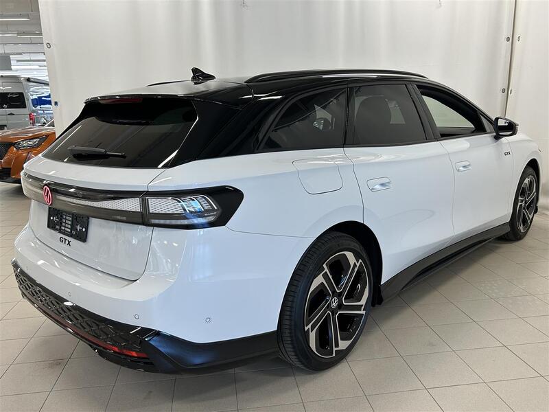 heti ajoon Volkswagen ID.7