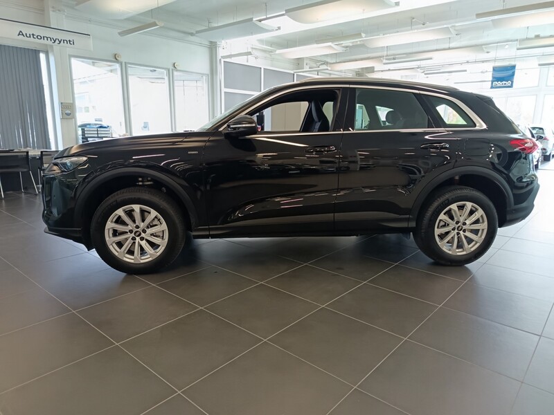 heti ajoon Audi Q5