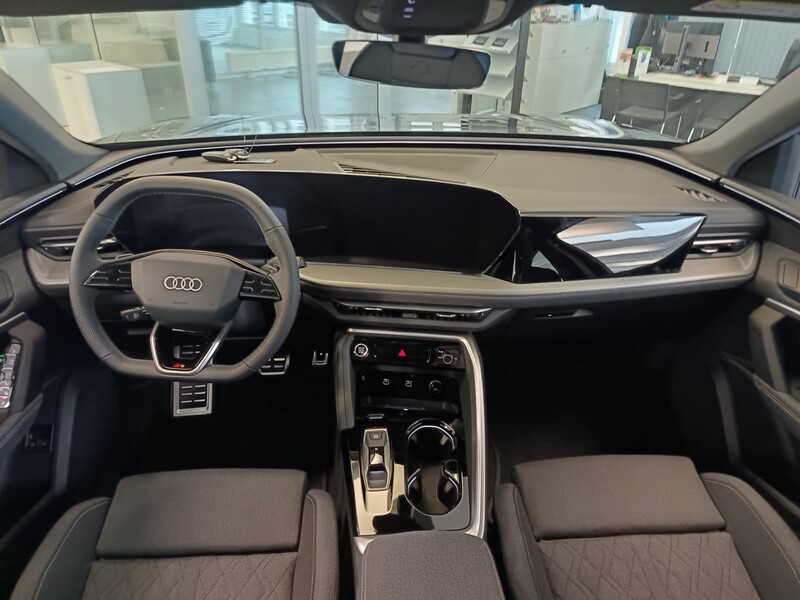 heti ajoon Audi Q5
