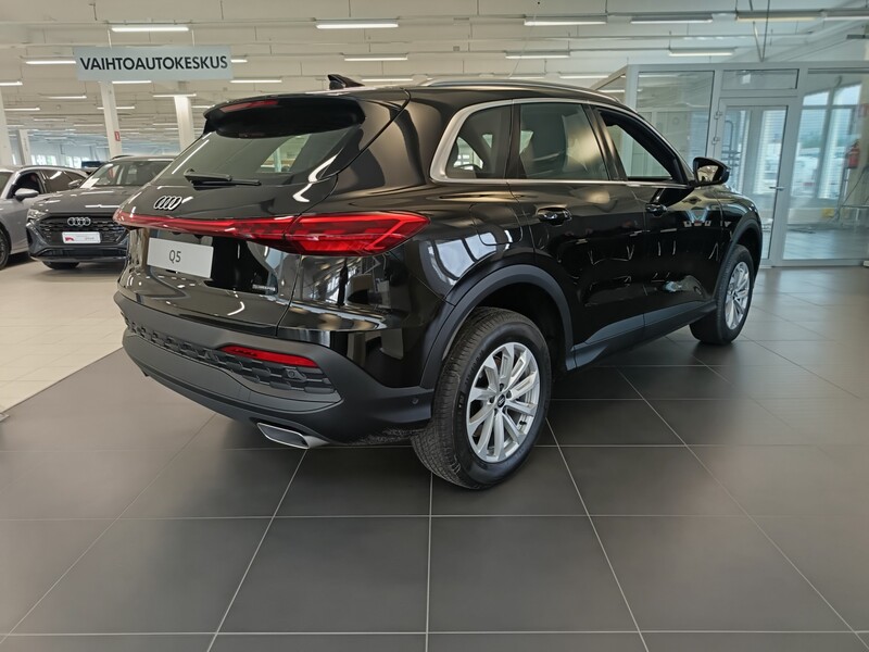 heti ajoon Audi Q5
