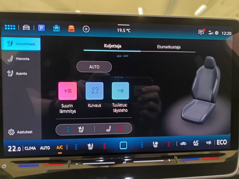 heti ajoon Volkswagen ID.7