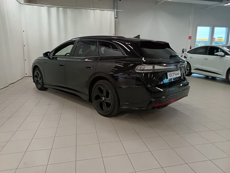 heti ajoon Volkswagen ID.7