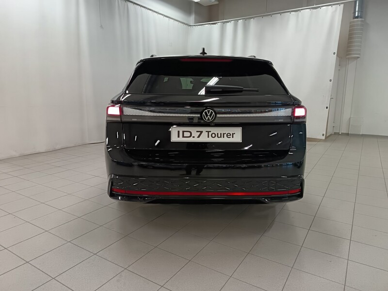 heti ajoon Volkswagen ID.7