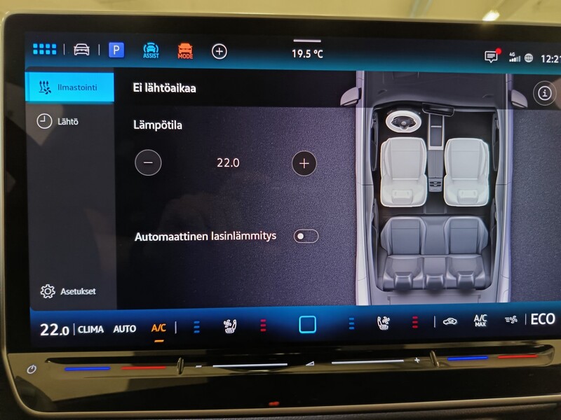 heti ajoon Volkswagen ID.7