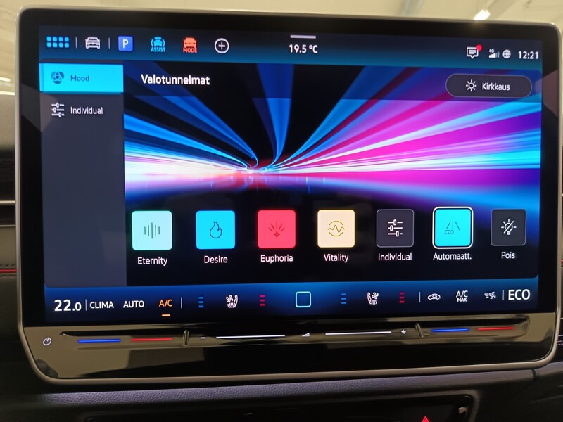 heti ajoon Volkswagen ID.7