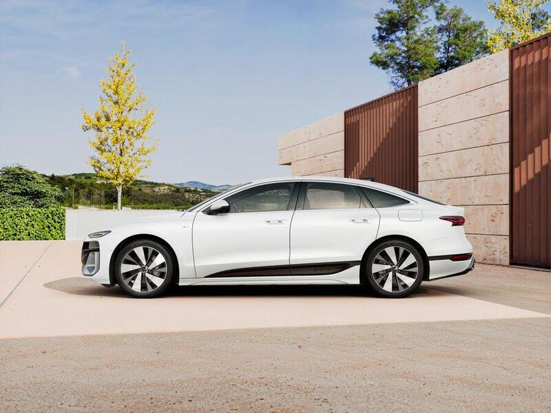 heti ajoon Audi A6 e-tron