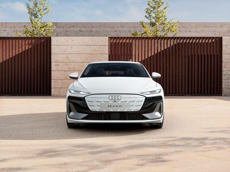 heti ajoon Audi A6 e-tron