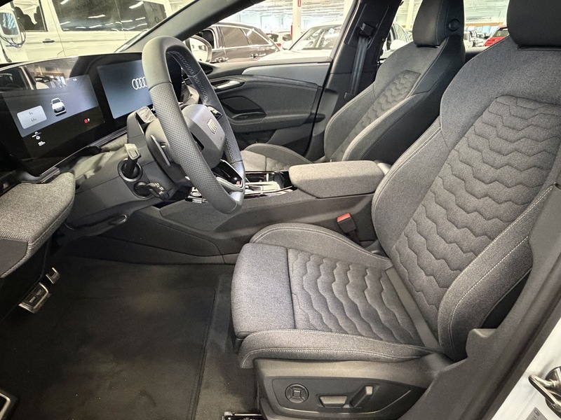 heti ajoon Audi A6 e-tron