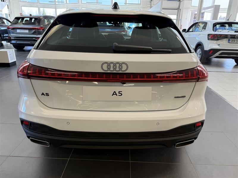 heti ajoon Audi A5