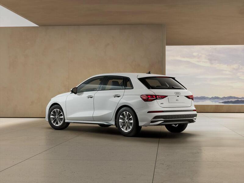 heti ajoon Audi A3