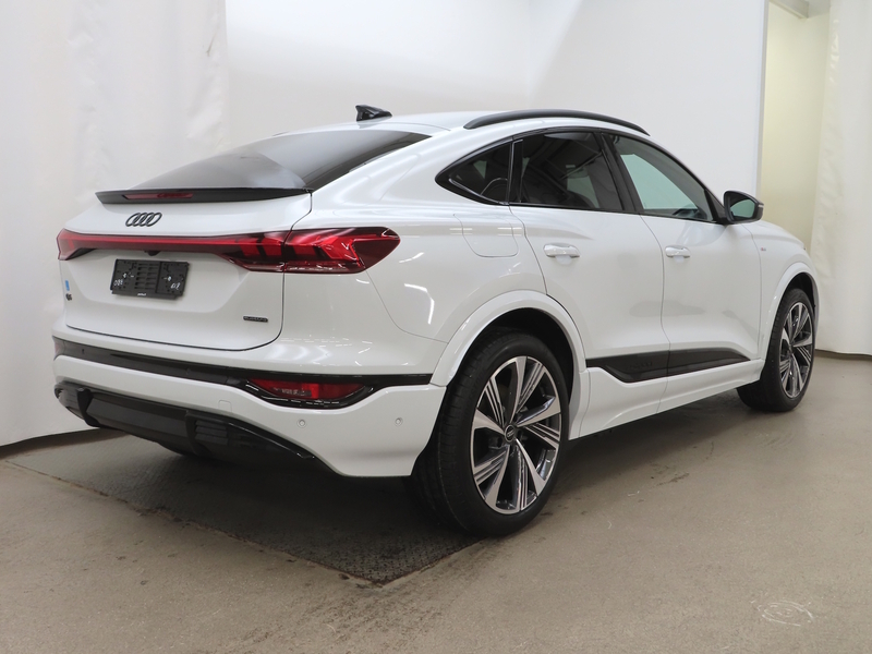 heti ajoon Audi Q6 e-tron