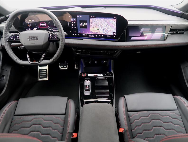 heti ajoon Audi S6 e-tron