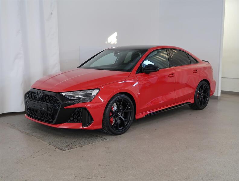 heti ajoon Audi RS3