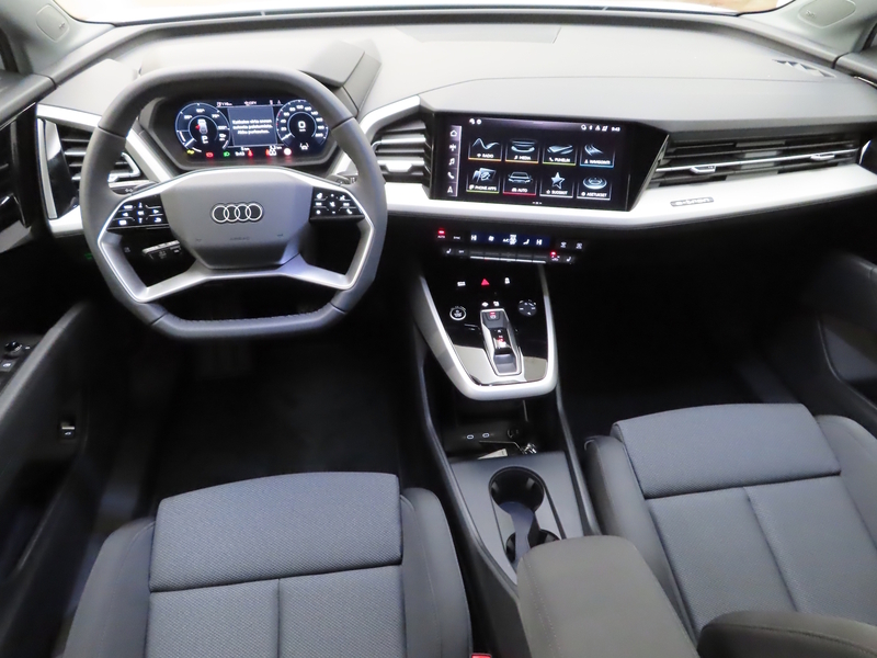 heti ajoon Audi Q4 e-tron