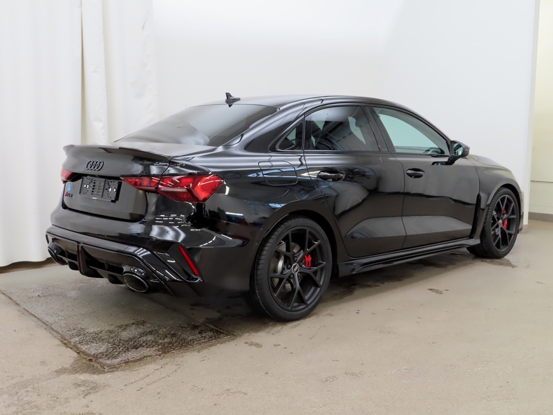 heti ajoon Audi RS3