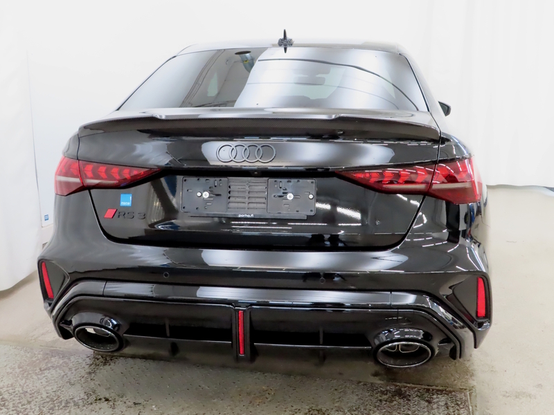 heti ajoon Audi RS3