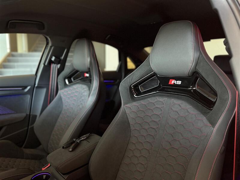 heti ajoon Audi RS3
