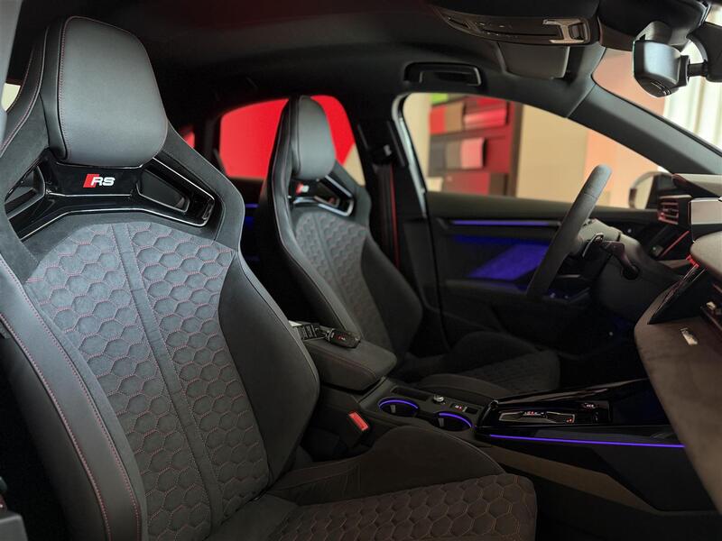 heti ajoon Audi RS3