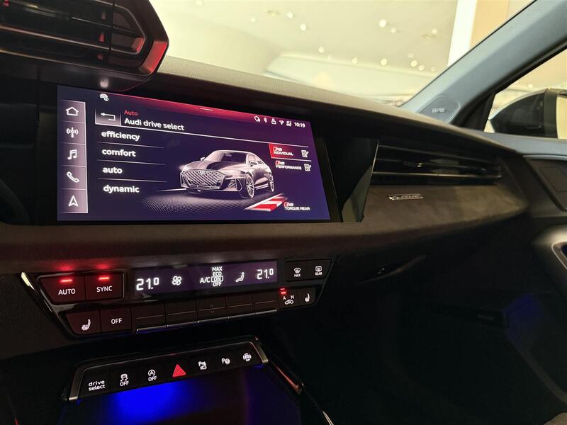 heti ajoon Audi RS3
