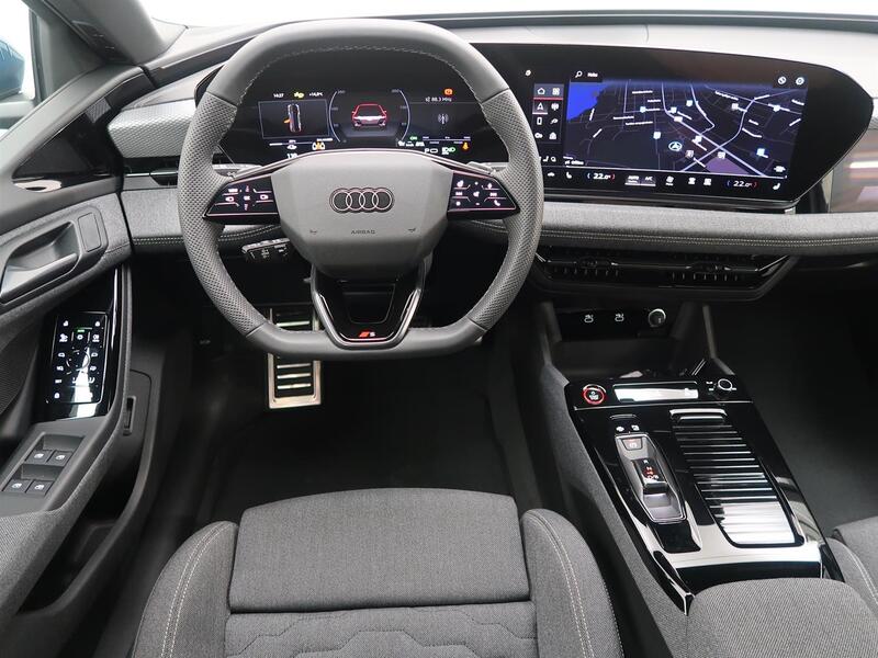 heti ajoon Audi A6 e-tron