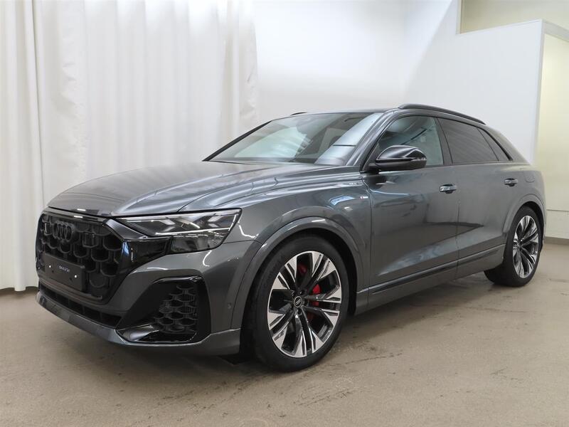 heti ajoon Audi Q8
