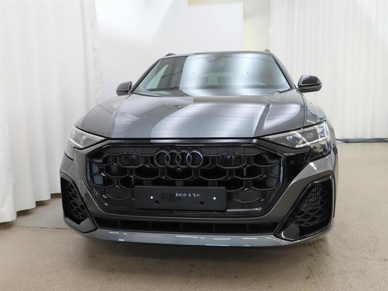 heti ajoon Audi Q8