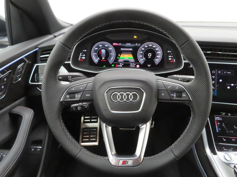 heti ajoon Audi Q8