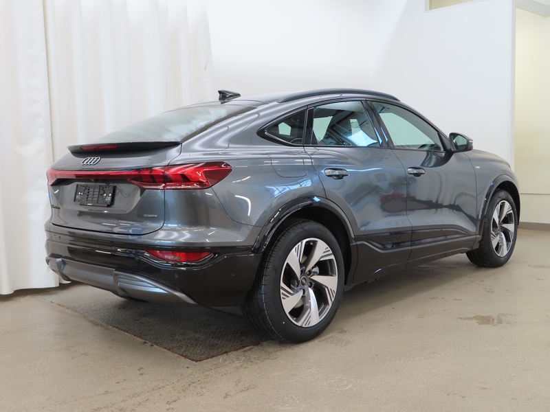 heti ajoon Audi Q6 e-tron