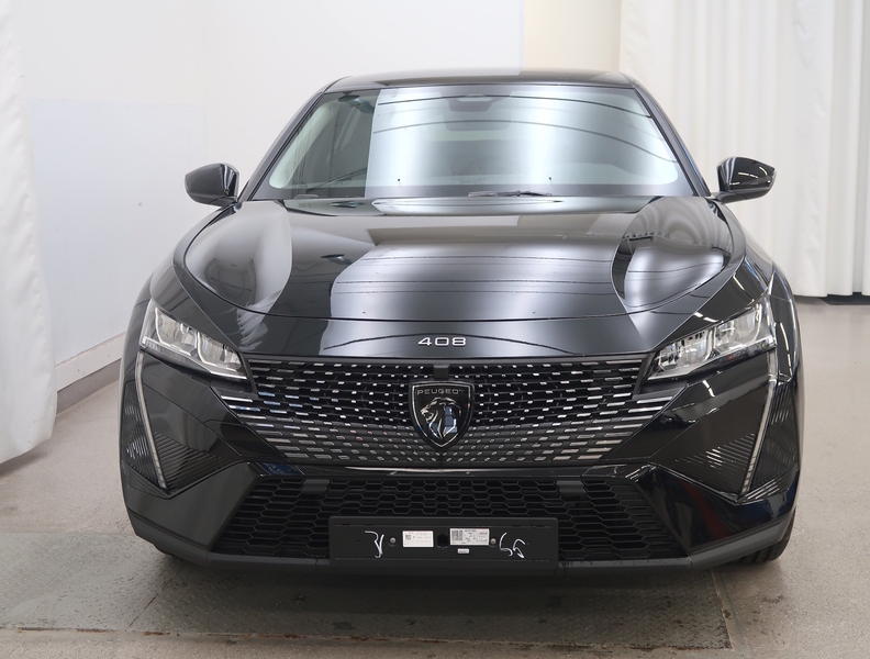 heti ajoon Peugeot 408