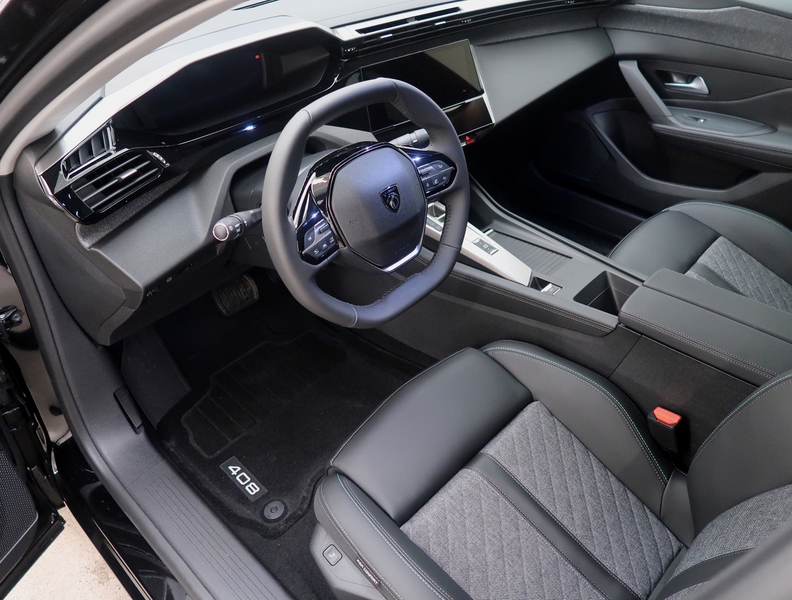 heti ajoon Peugeot 408