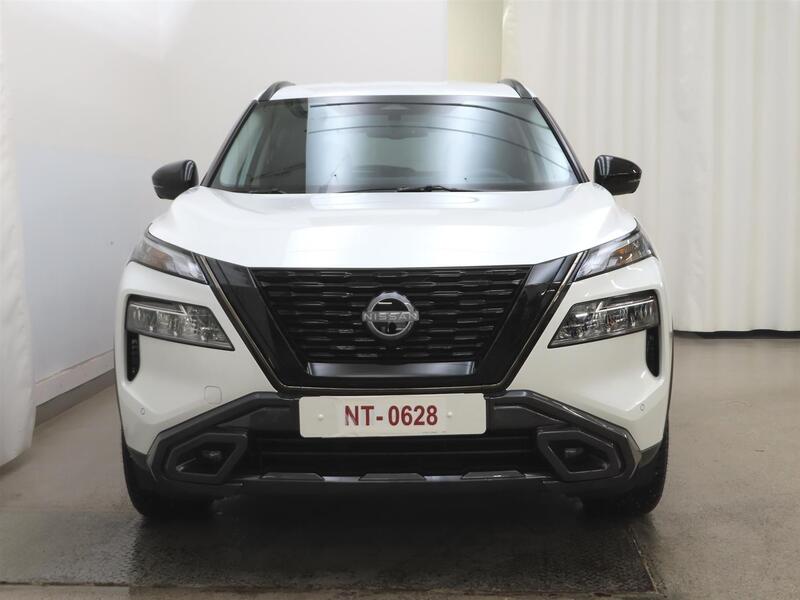 heti ajoon Nissan X-Trail