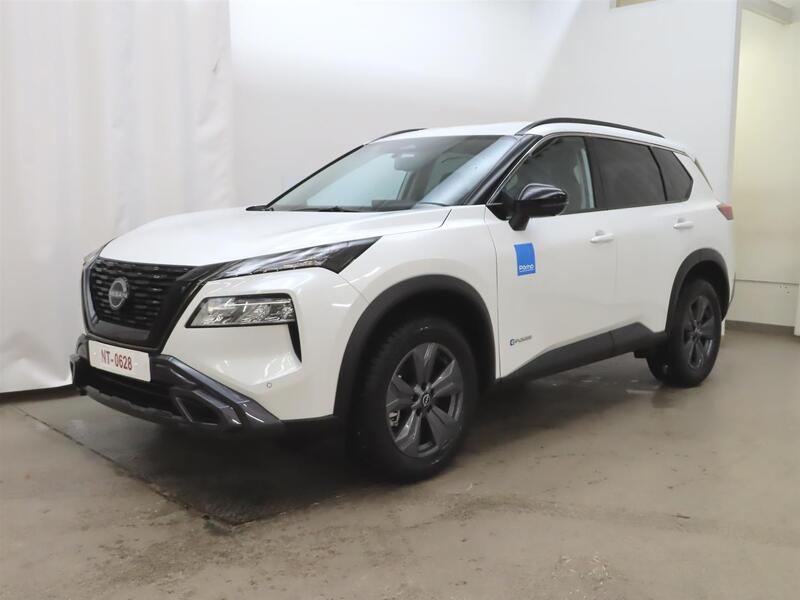 heti ajoon Nissan X-Trail
