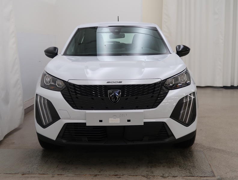 heti ajoon Peugeot 2008