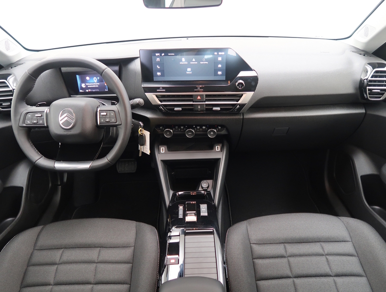 heti ajoon Citroën C4