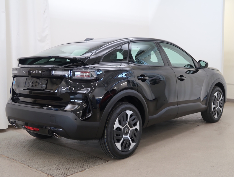 heti ajoon Citroën C4