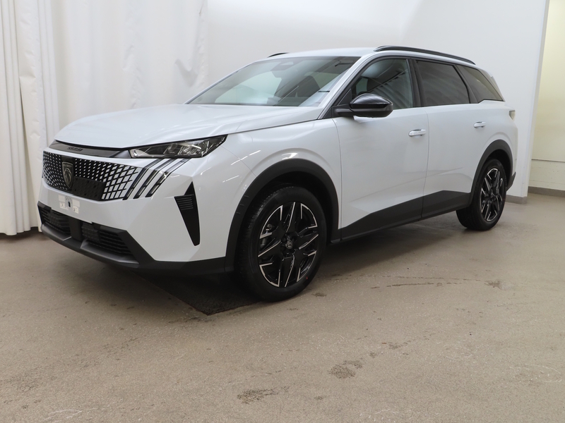 heti ajoon Peugeot 5008