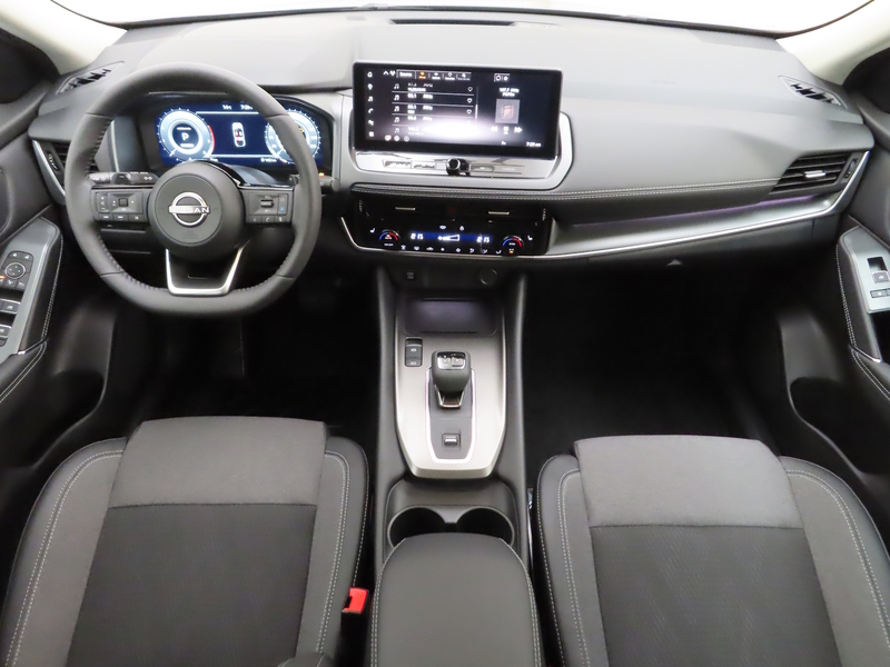 heti ajoon Nissan Qashqai