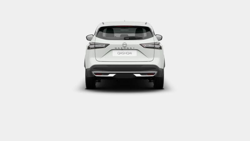 heti ajoon Nissan Qashqai