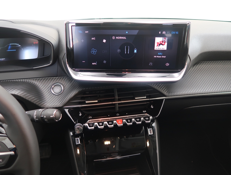 heti ajoon Peugeot e-208