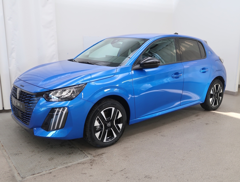 heti ajoon Peugeot e-208