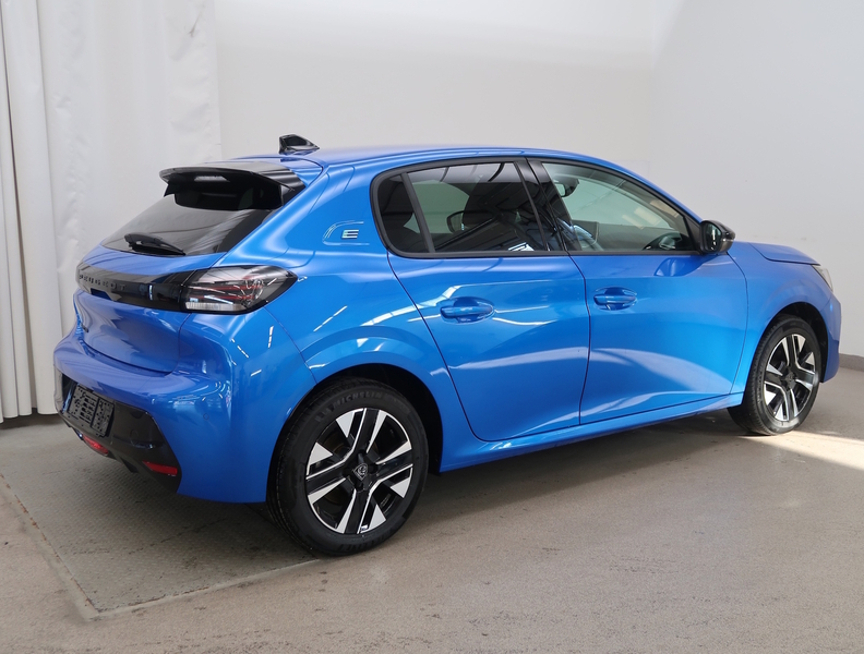 heti ajoon Peugeot e-208