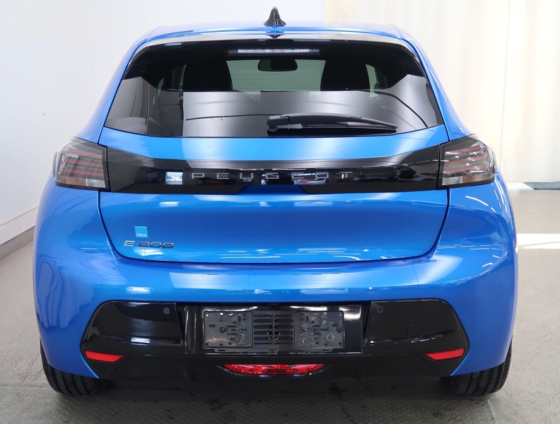 heti ajoon Peugeot e-208