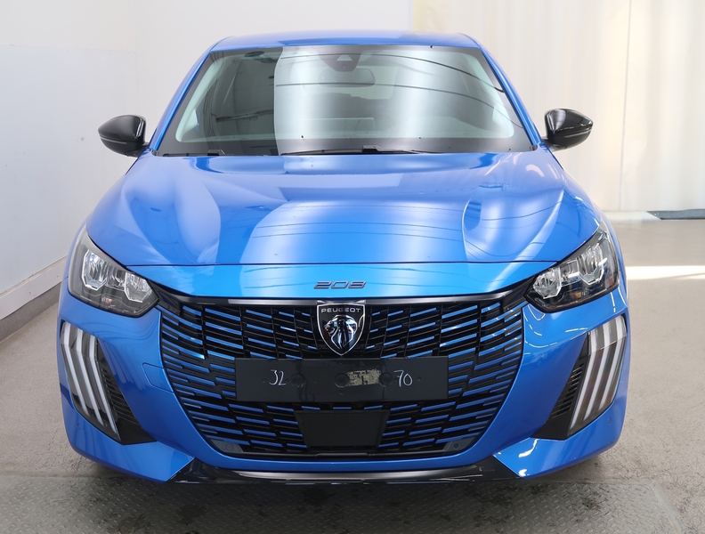 heti ajoon Peugeot e-208