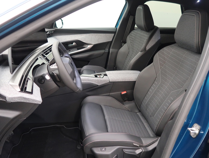 heti ajoon Peugeot E-3008