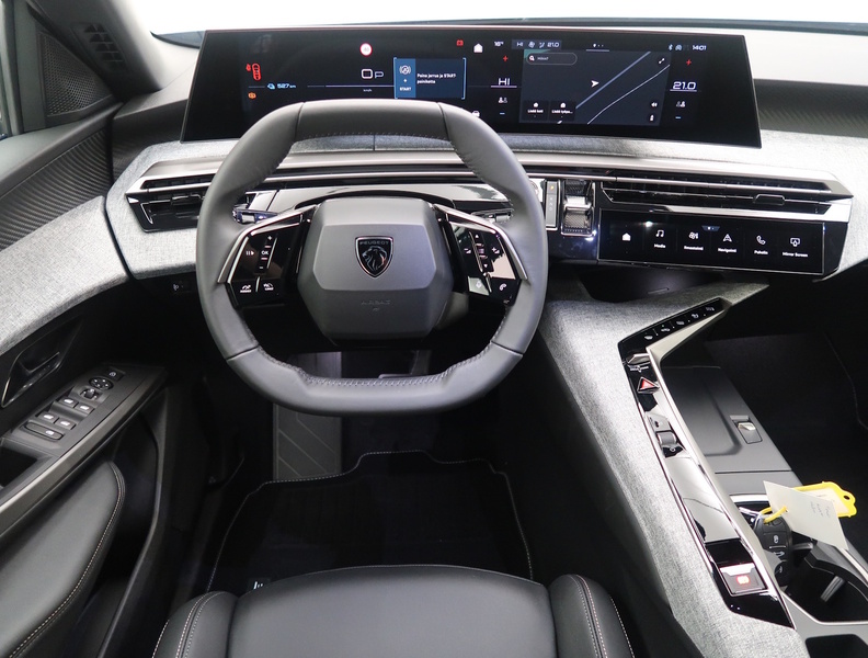 heti ajoon Peugeot E-3008