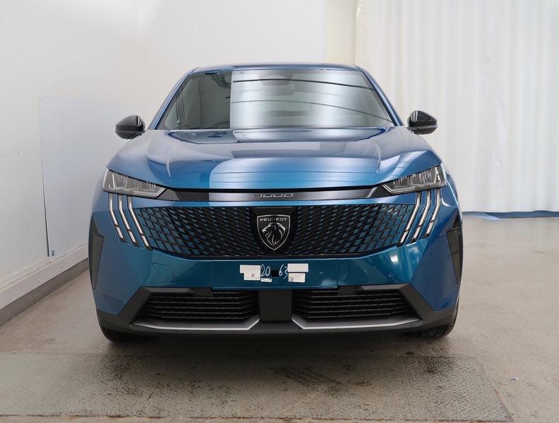 heti ajoon Peugeot E-3008