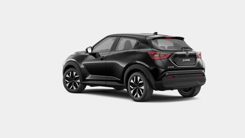 heti ajoon Nissan Juke